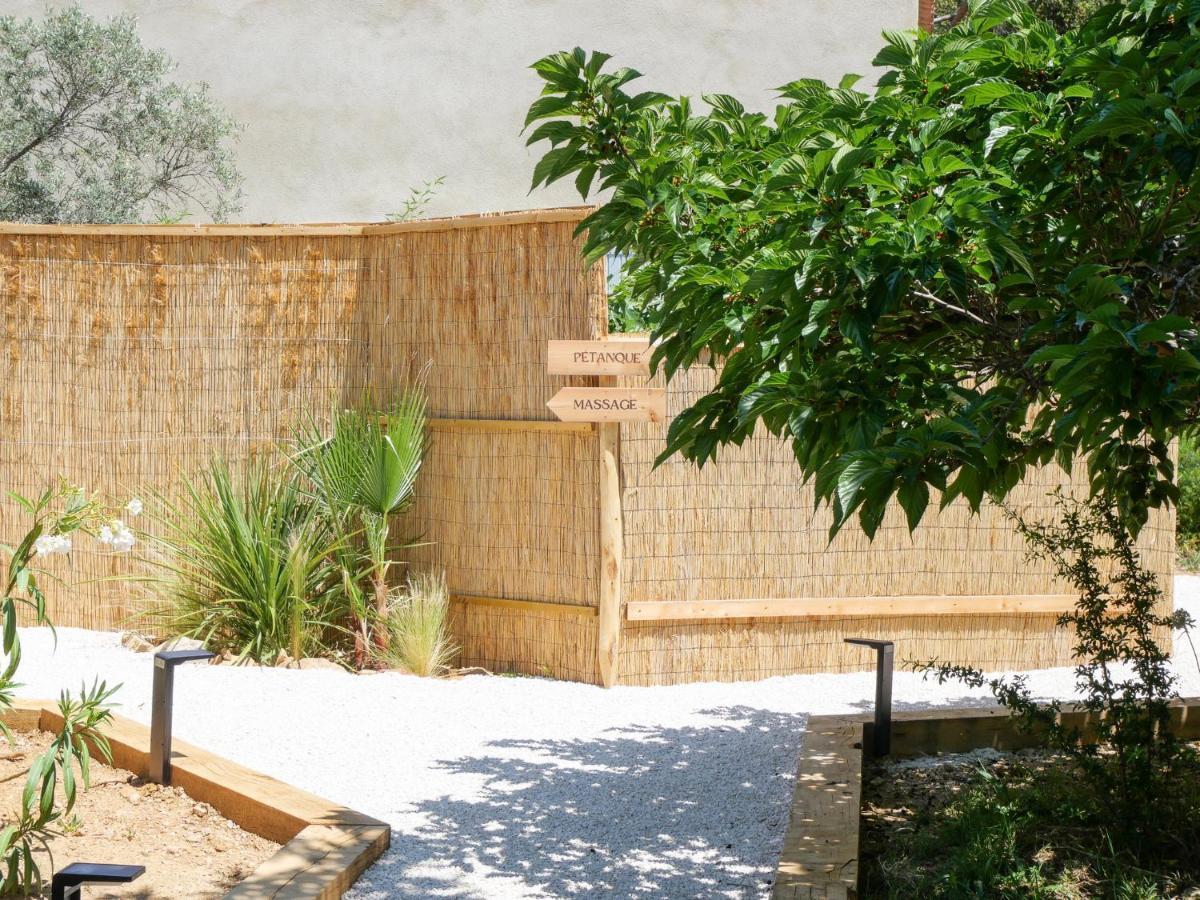 Maison D'Hotes L'Espigoulie Sainte-Maxime Dış mekan fotoğraf